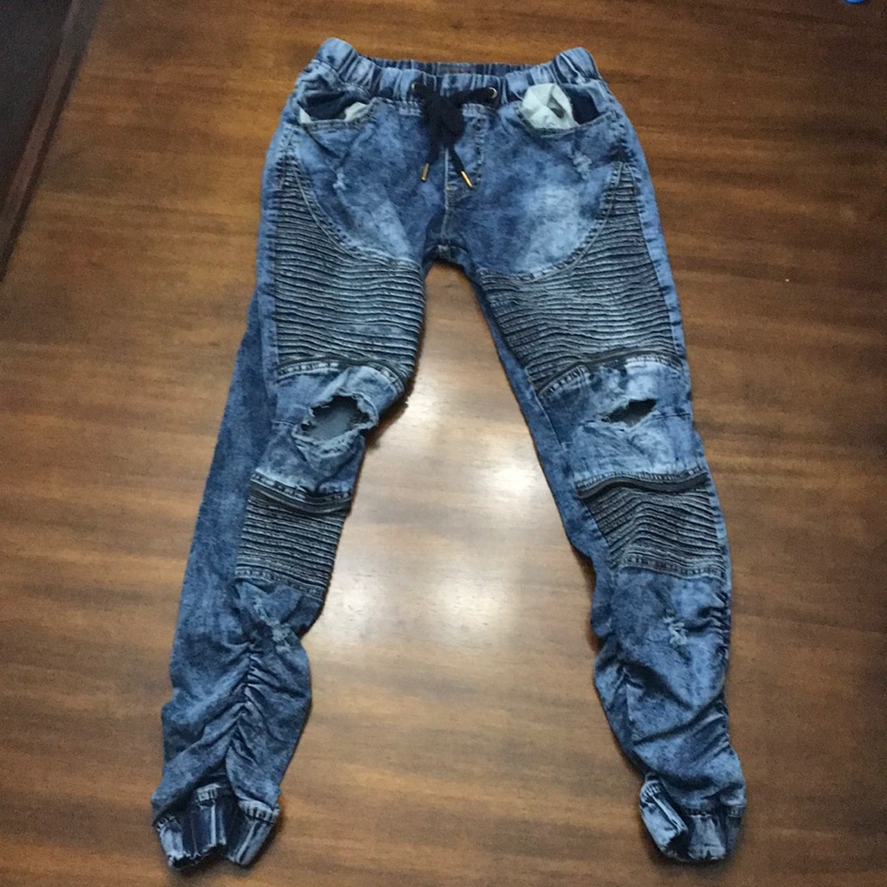 Small Jean Joggers    Brand: Black